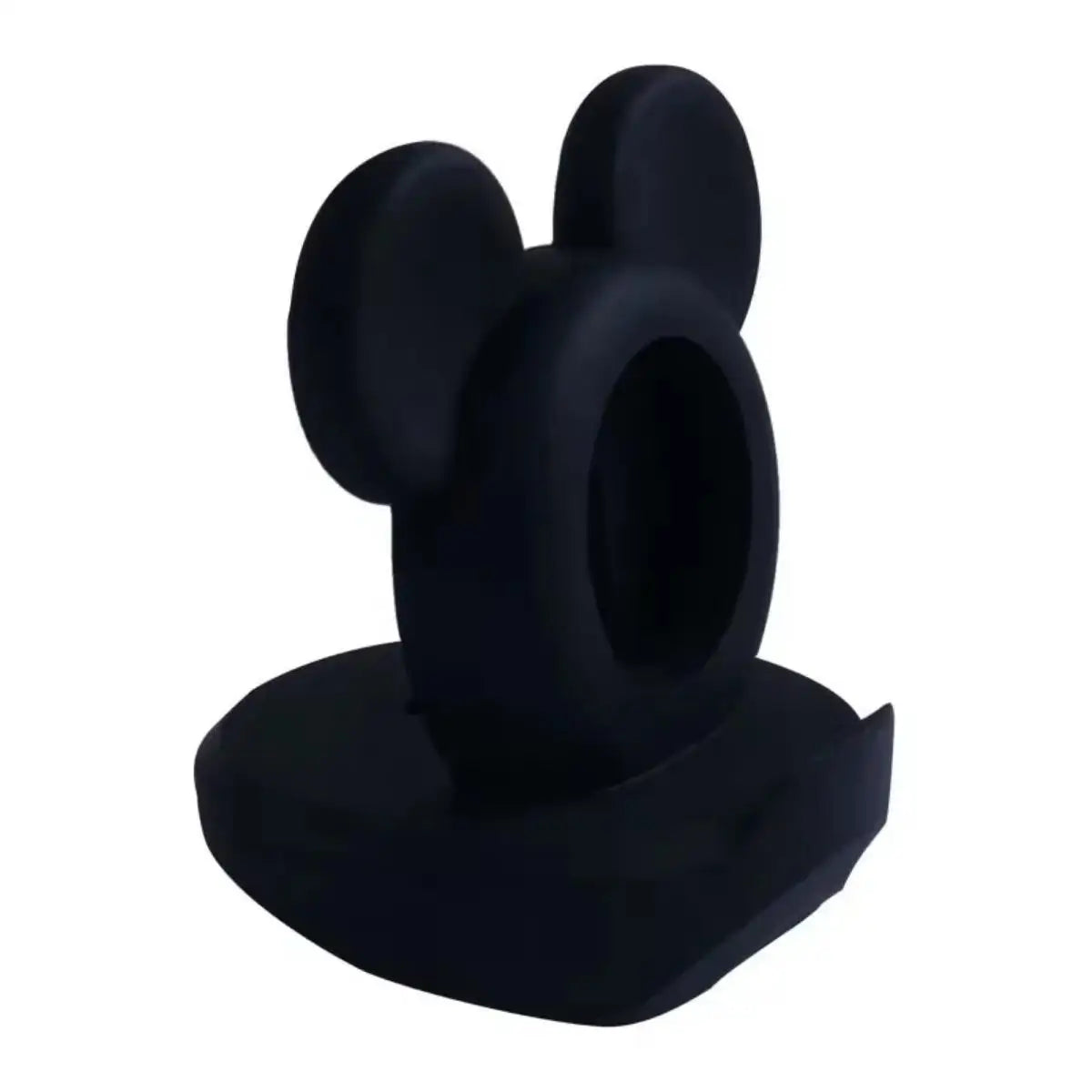 Soporte de carga para Apple Watch Series 10, 9, 8, 7, 6, SE, 5, 4, iWatch de silicona de 46 mm, 45 mm, 44 mm, 42 mm, 41 mm y 40 mm.