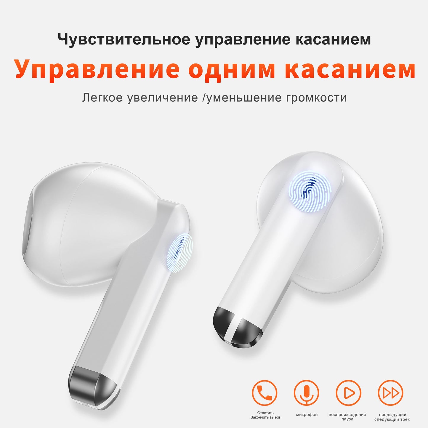 Auriculares inalámbricos Bluetooth QERE E28, nuevos TWS 5.3, micrófono HD, auriculares HIFI, controlador de 13 mm, baja latencia de 60 ms, 4 micrófonos + llamada ENC