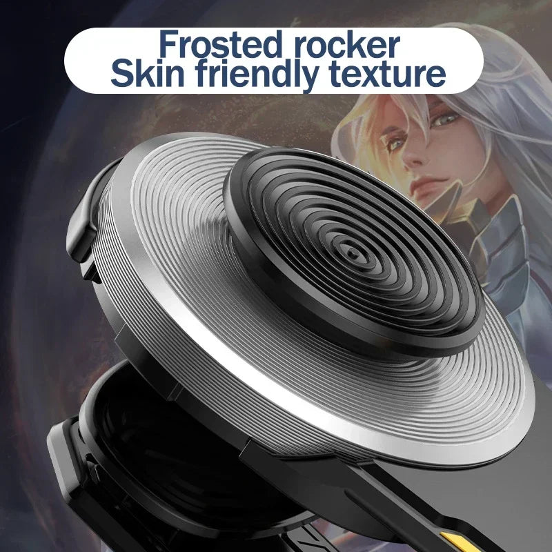 X1 Universal Mobile Phone 360 Degrees External Joysticks for Game Walking Moving for FPS Android IOS PUBG ABS Gaming Accessories