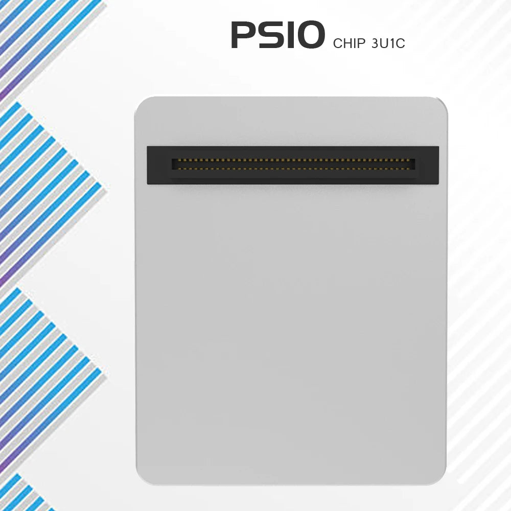 Simulador de unidad óptica PSIO, actualización de máquina de juego retro dedicada a la máquina gruesa Sony PS1, kit de unidad óptica SDL gratuito