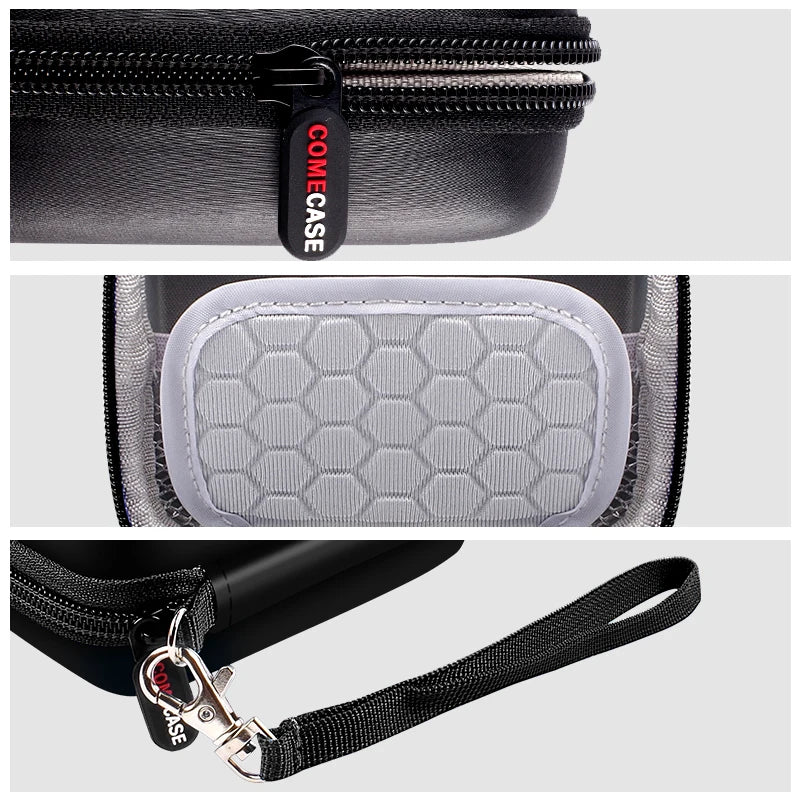 Estuche de transporte y protección para cámara digital AbergBest de 21 megapíxeles y 2,7" LCD, recargable, HD, Kodak Pixpro y Canon.