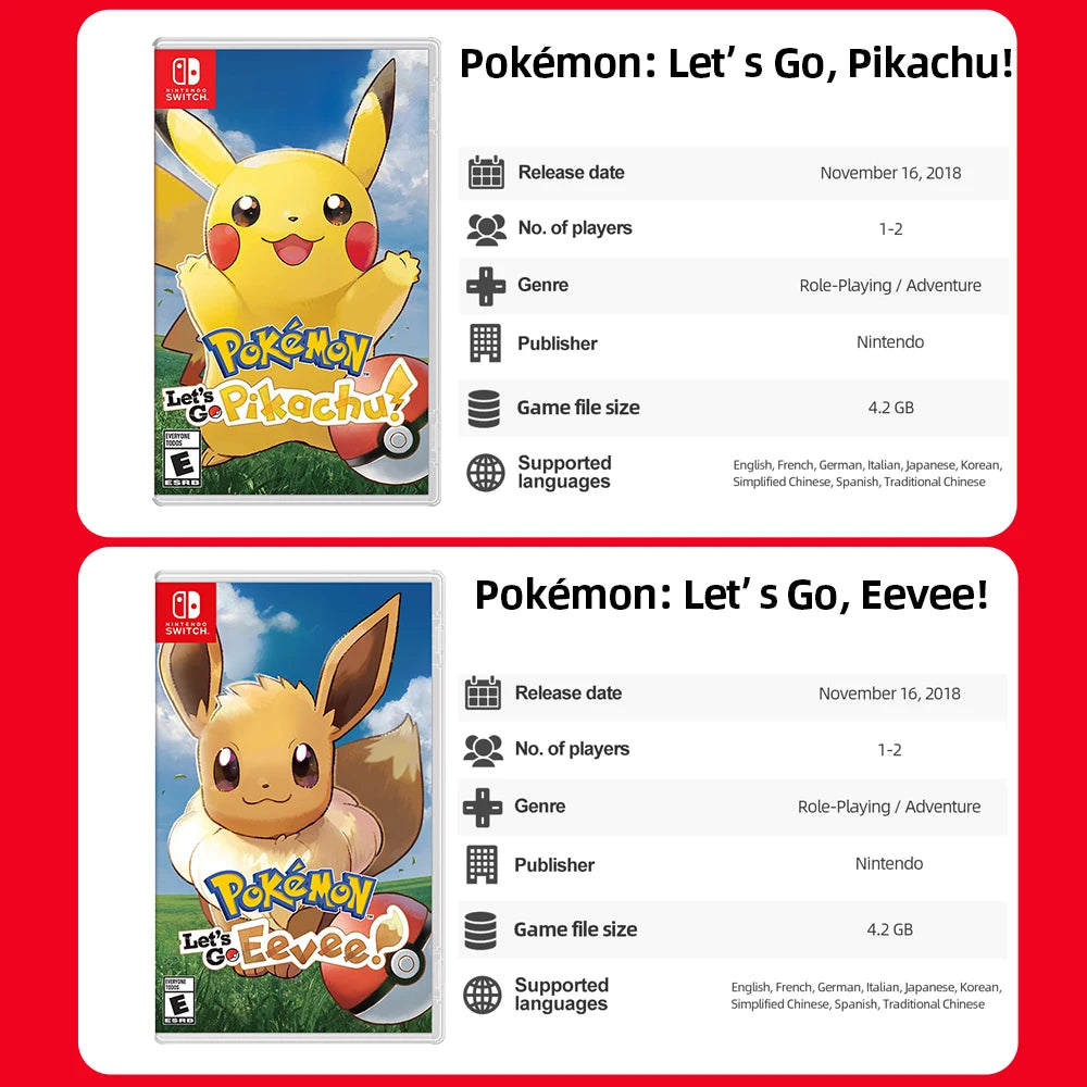 Pokémon Series Nintendo Switch Game Card Pokemon Pearl Diamond Sword Shield Pokémon Arceus Scarlet Violet Physical Game Card