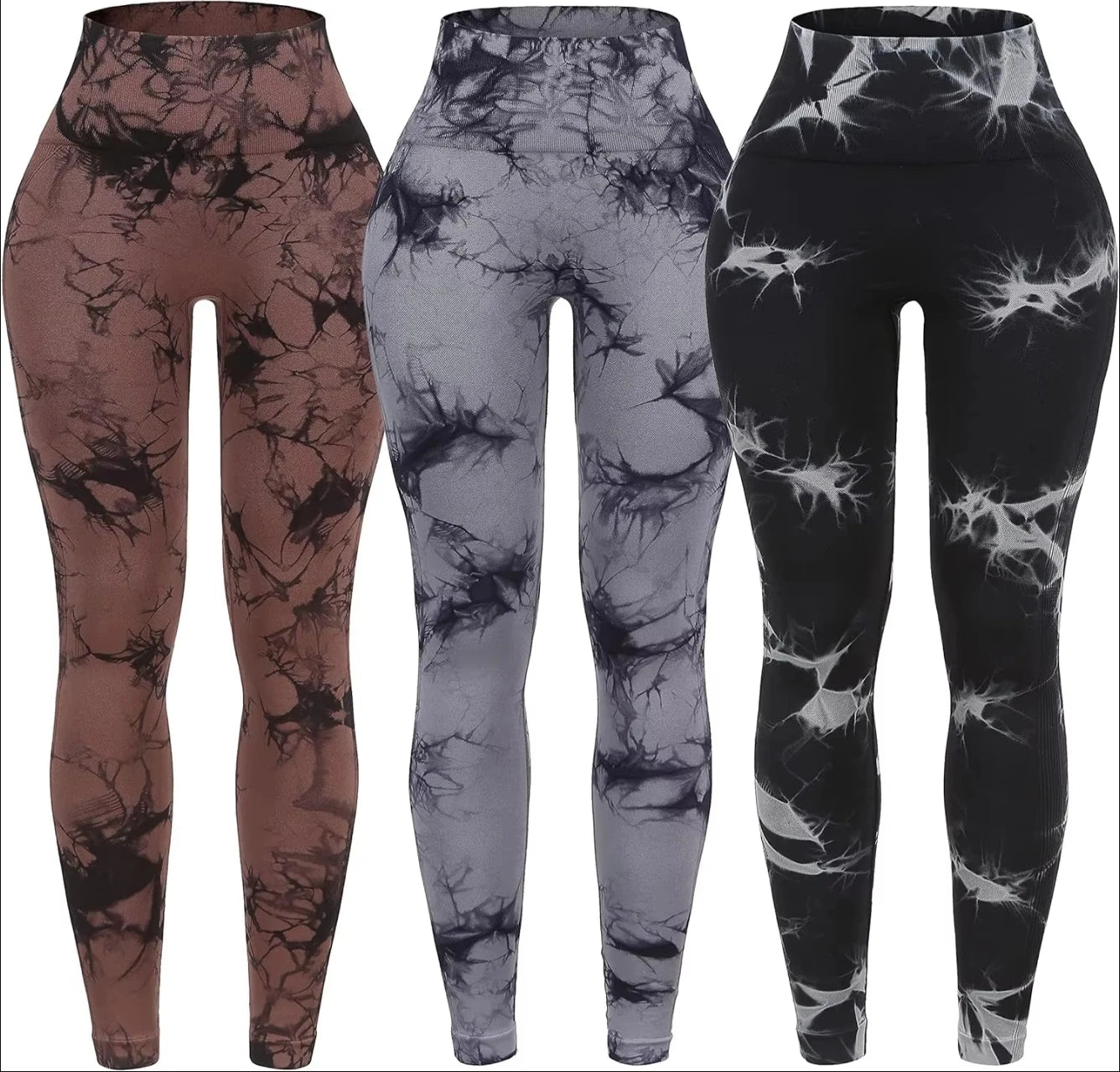 Pantalones de yoga para mujer, mallas deportivas sin costuras, cintura alta, push up, para entrenamiento físico, ropa de gimnasio