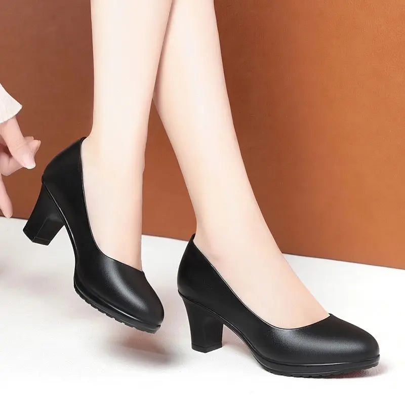 Marlisasa - Zapatos de tacón de cuña para mujer, bonitos y elegantes, informales, con punta abierta, cómodos, para fiesta de primavera y verano, para club nocturno, F5835