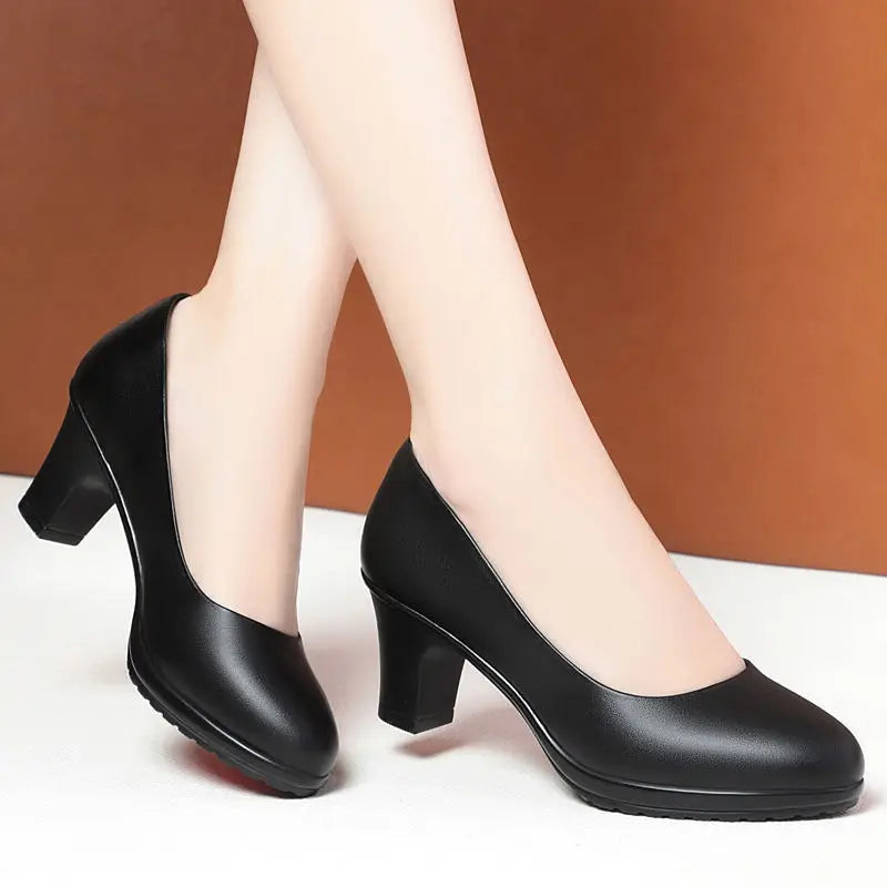 Marlisasa - Zapatos de tacón de cuña para mujer, bonitos y elegantes, informales, con punta abierta, cómodos, para fiesta de primavera y verano, para club nocturno, F5835