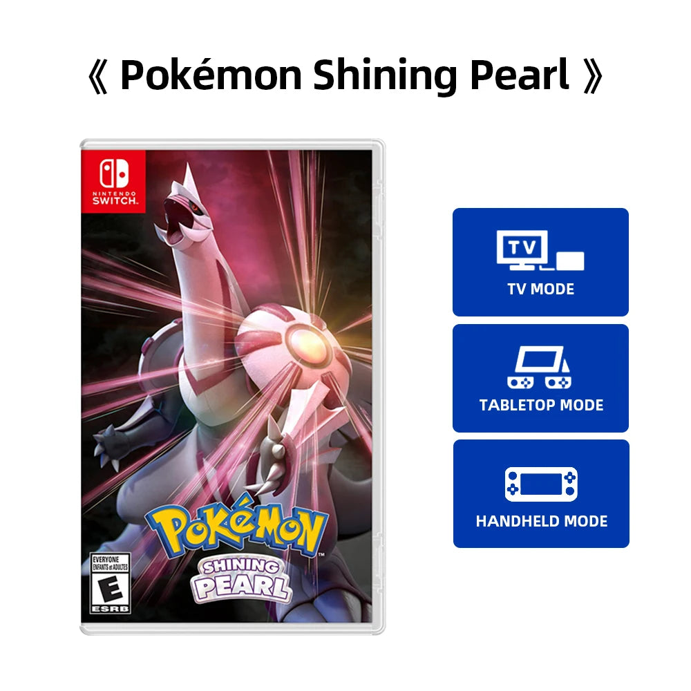 Pokemon Shining Pearl - Nintendo Switch Game Deals 100% Official Original Physical Game Card Adventure Genre for Switch OLED