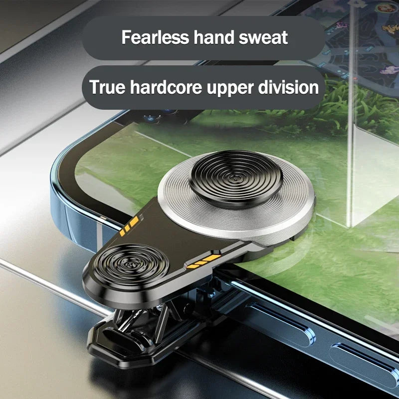 Joysticks externos universales X1 para teléfono móvil de 360 grados para juegos, caminar, moverse, FPS, Android, iOS, PUBG, ABS, accesorios para juegos
