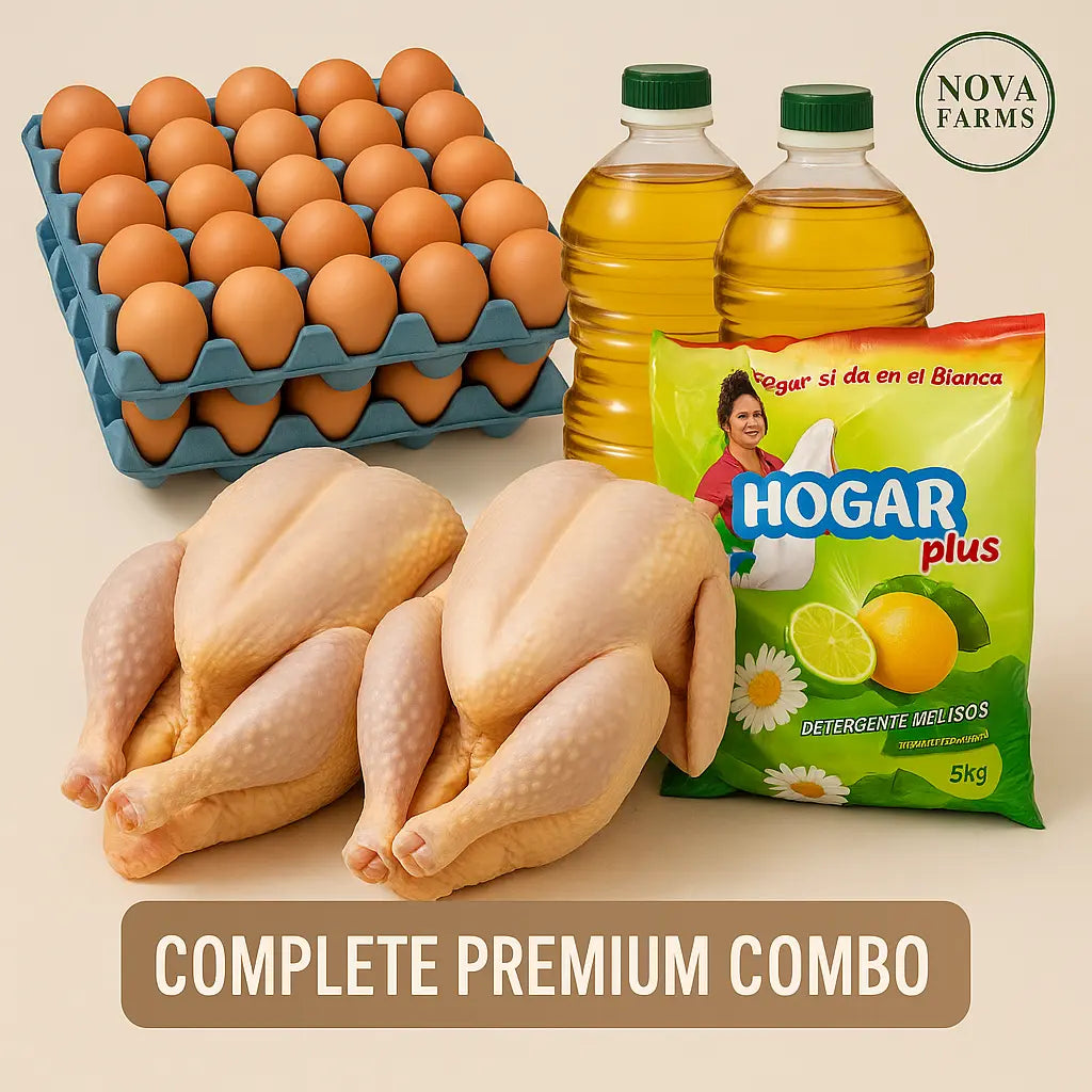 Combo Premium Completo