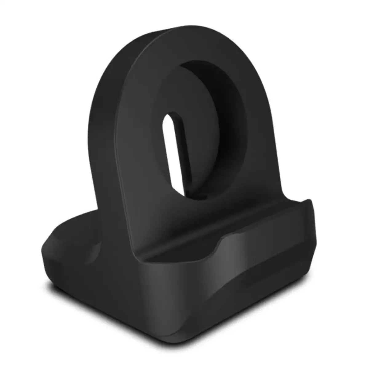 Soporte de carga para Apple Watch Series 10, 9, 8, 7, 6, SE, 5, 4, iWatch de silicona de 46 mm, 45 mm, 44 mm, 42 mm, 41 mm y 40 mm.