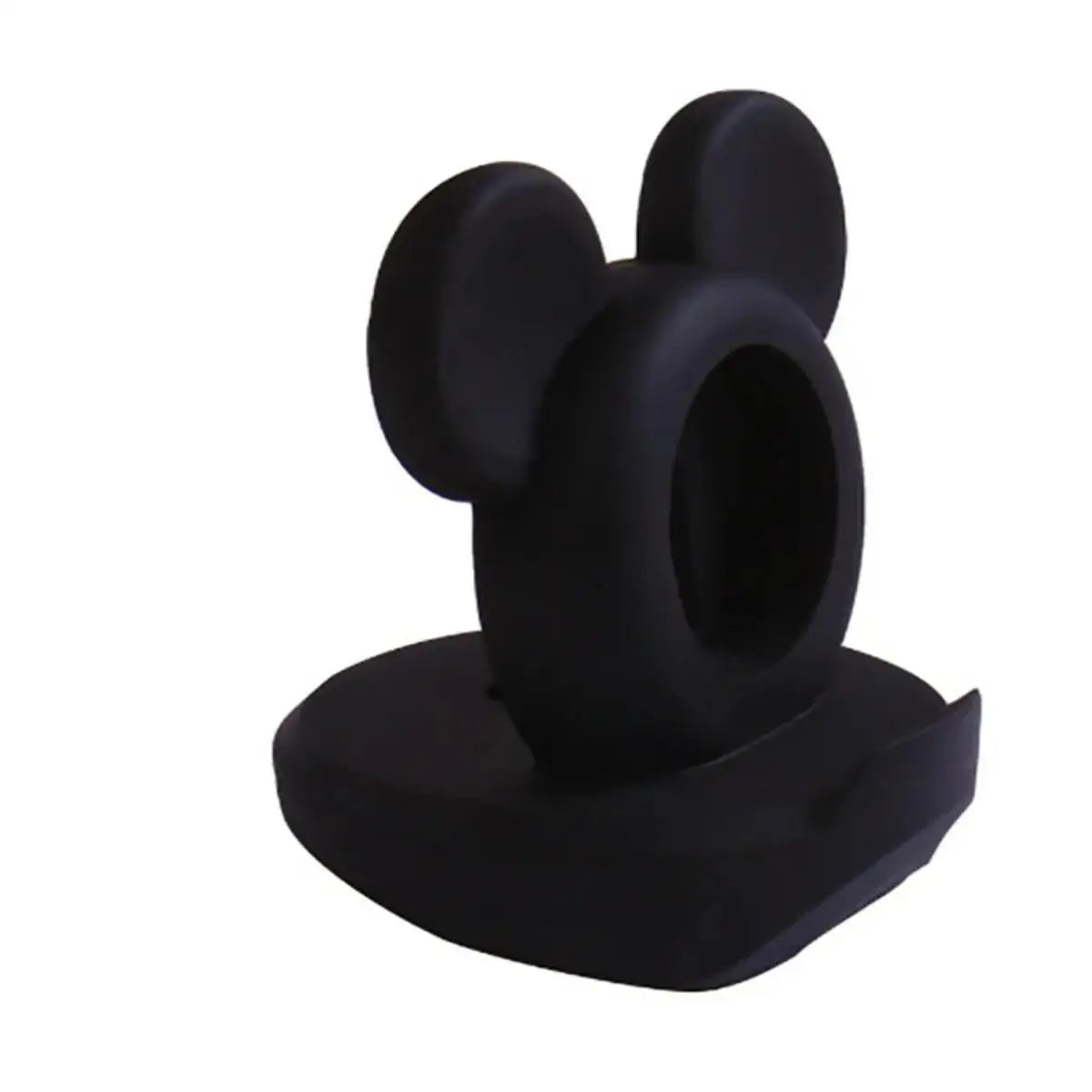 Soporte de carga para Apple Watch Series 10, 9, 8, 7, 6, SE, 5, 4, iWatch de silicona de 46 mm, 45 mm, 44 mm, 42 mm, 41 mm y 40 mm.
