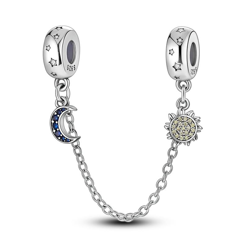 2025 Hot Sale Charms Bead 925 Sterling Silver Pink Butterfly Luminous Firefly Dangle Fit Bangle Bracelet Necklace DIY Jewelry