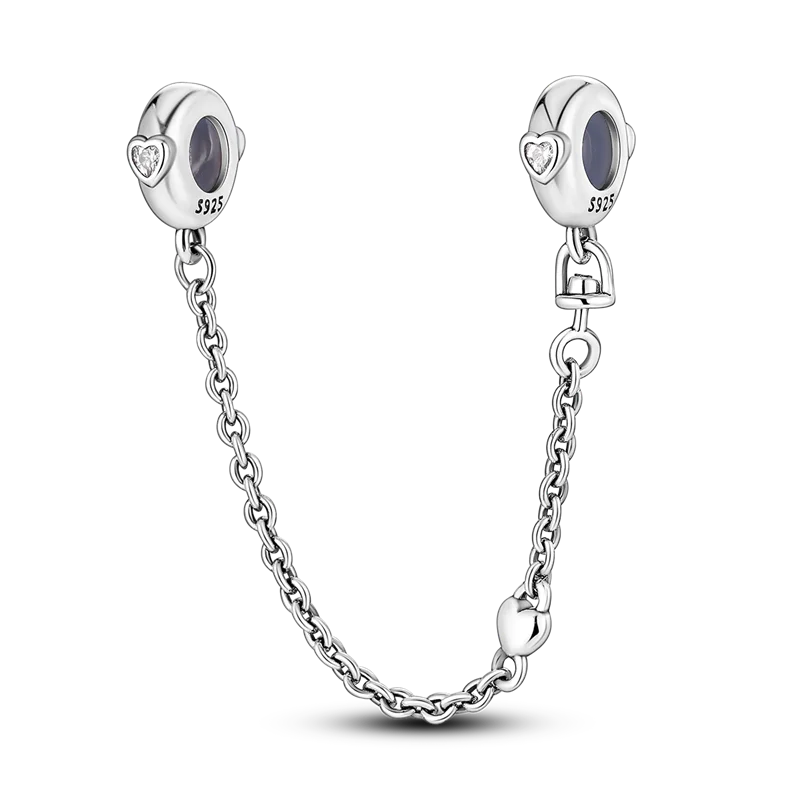 2025 Hot Sale Charms Bead 925 Sterling Silver Pink Butterfly Luminous Firefly Dangle Fit Bangle Bracelet Necklace DIY Jewelry