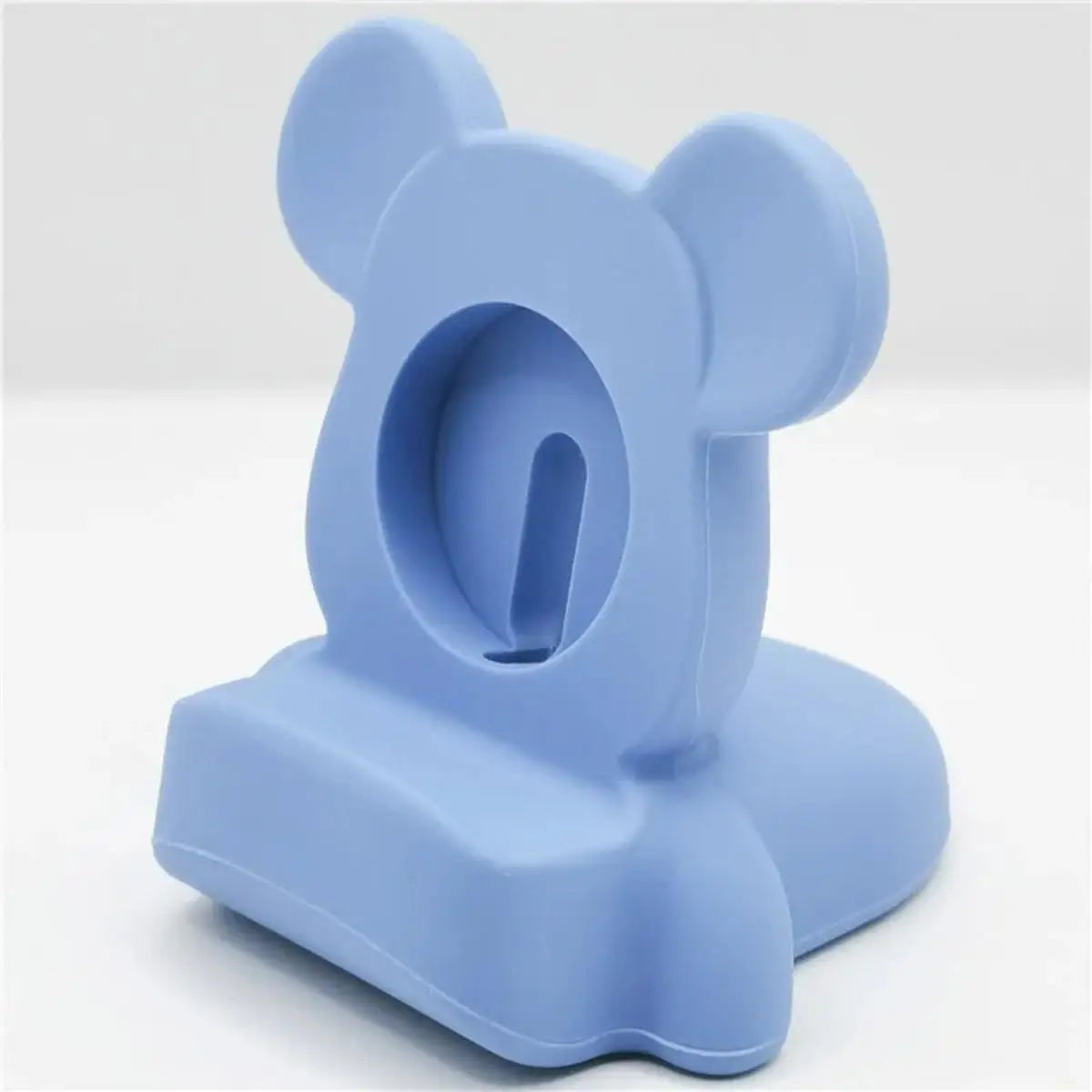 Soporte de carga para Apple Watch Series 10, 9, 8, 7, 6, SE, 5, 4, iWatch de silicona de 46 mm, 45 mm, 44 mm, 42 mm, 41 mm y 40 mm.