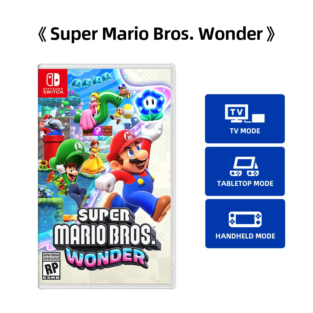 Mario Strikers Battle League Super Mario RPG Party Jamboree Ofertas de tarjetas de juego para Nintendo Switch Mario Party Superstars Tennis Aces