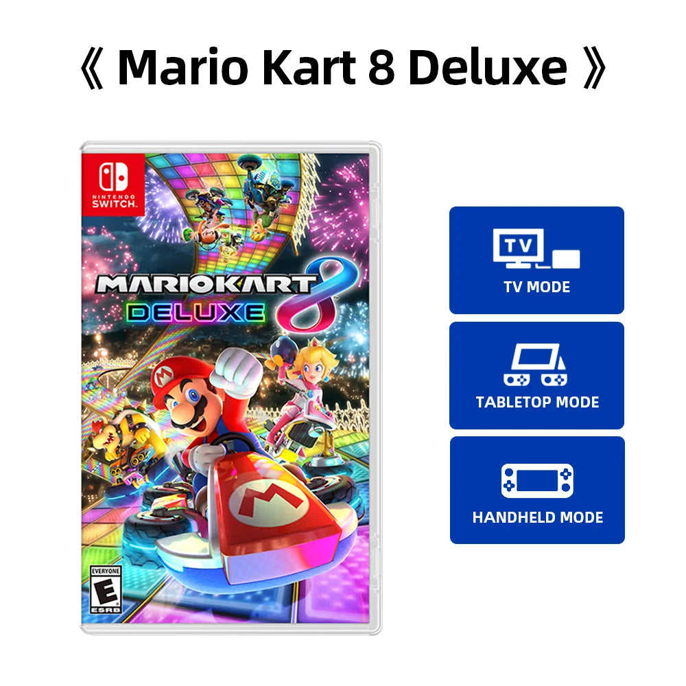Mario Strikers Battle League Super Mario RPG Party Jamboree Ofertas de tarjetas de juego para Nintendo Switch Mario Party Superstars Tennis Aces