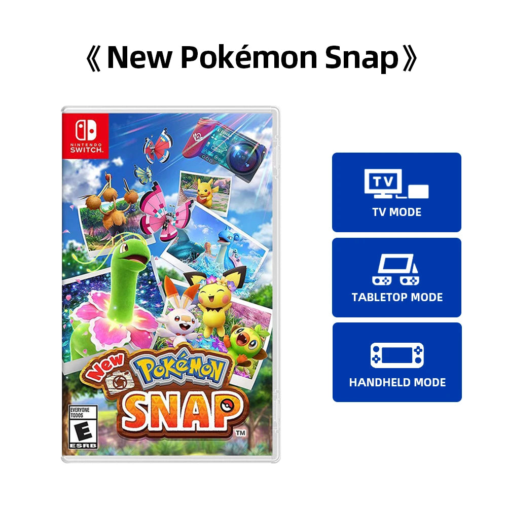 Pokémon Series Nintendo Switch Game Card Pokemon Pearl Diamond Sword Shield Pokémon Arceus Scarlet Violet Physical Game Card