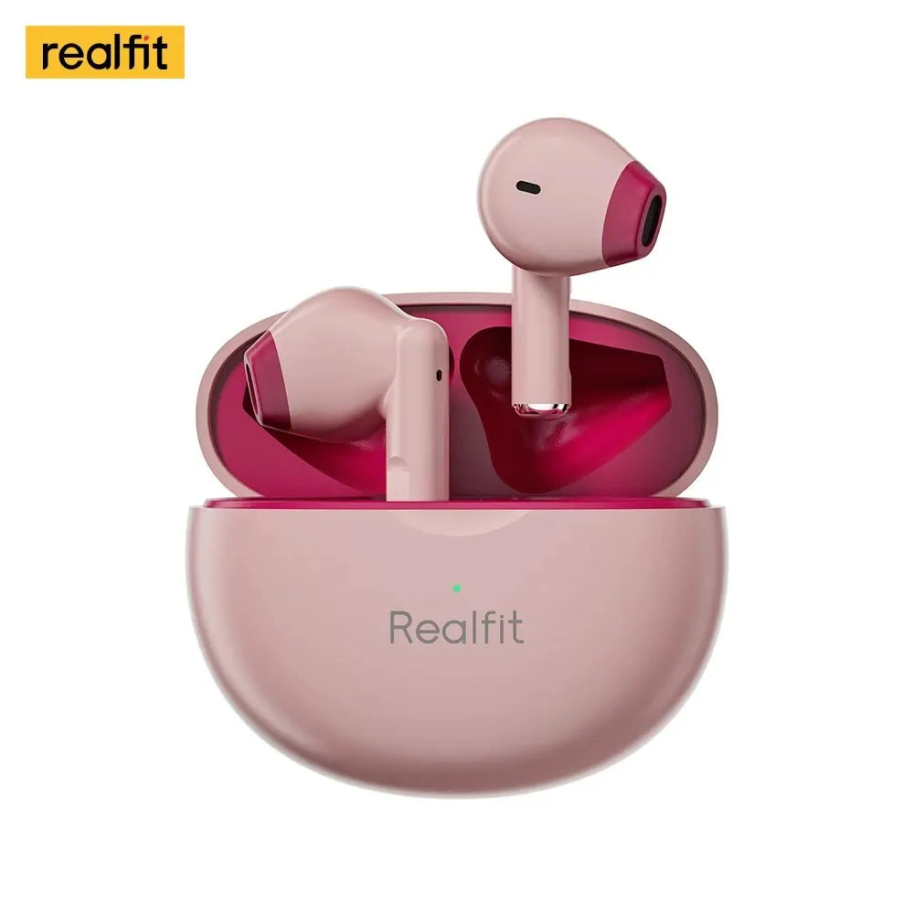 Auriculares Bluetooth Realfit F2, excelente calidad HIFI, TWS, inalámbricos, venta al por mayor para realme xiaomi