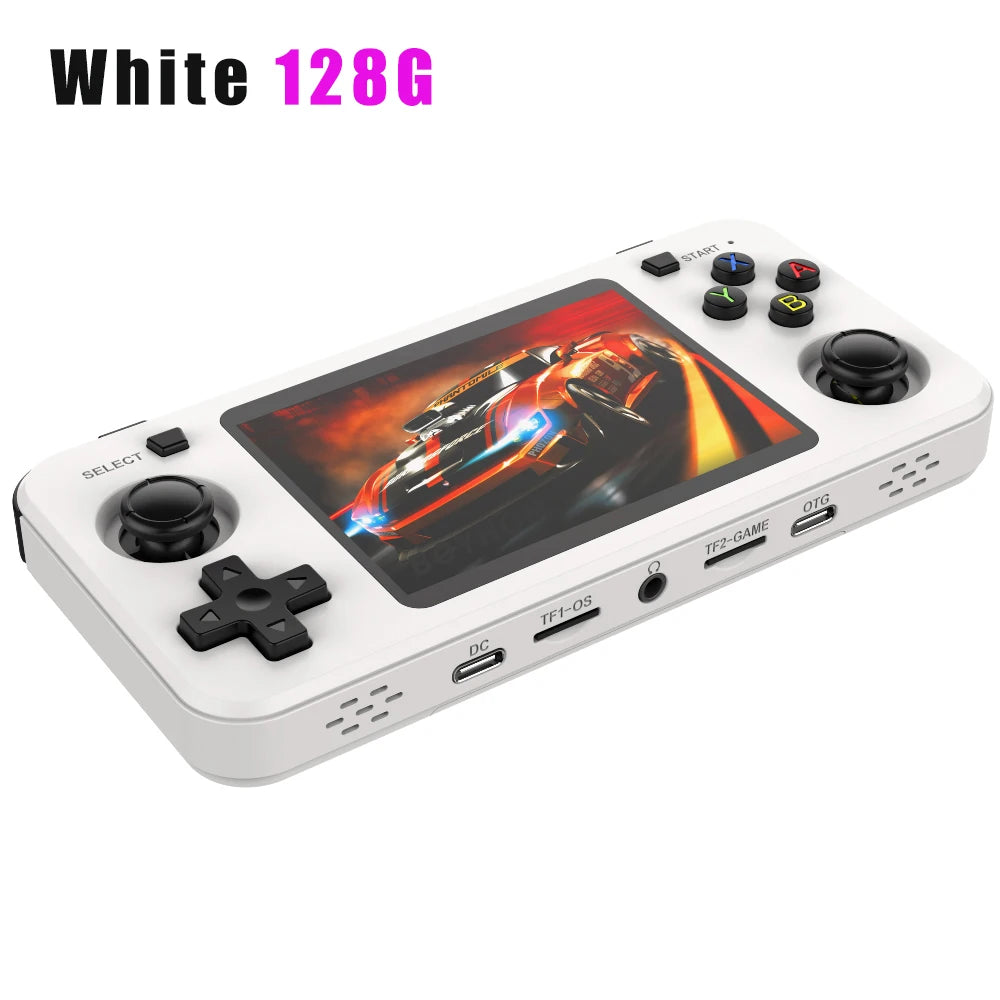 Consola portátil retro BOYHOM R36H, sistema Linux de código abierto, consolas de juegos clásicas, reproductor de video portátil con pantalla IPS de 3,5 pulgadas