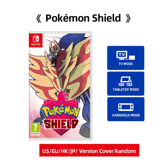 Pokémon Series Nintendo Switch Game Card Pokemon Pearl Diamond Sword Shield Pokémon Arceus Scarlet Violet Physical Game Card