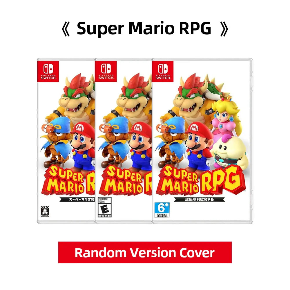 Mario Strikers Battle League Super Mario RPG Party Jamboree Ofertas de tarjetas de juego para Nintendo Switch Mario Party Superstars Tennis Aces