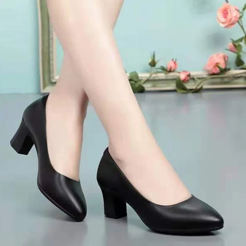Marlisasa - Zapatos de tacón de cuña para mujer, bonitos y elegantes, informales, con punta abierta, cómodos, para fiesta de primavera y verano, para club nocturno, F5835