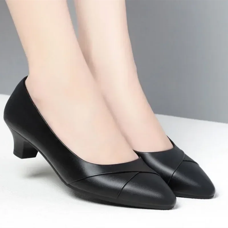 Marlisasa - Zapatos de tacón de cuña para mujer, bonitos y elegantes, informales, con punta abierta, cómodos, para fiesta de primavera y verano, para club nocturno, F5835