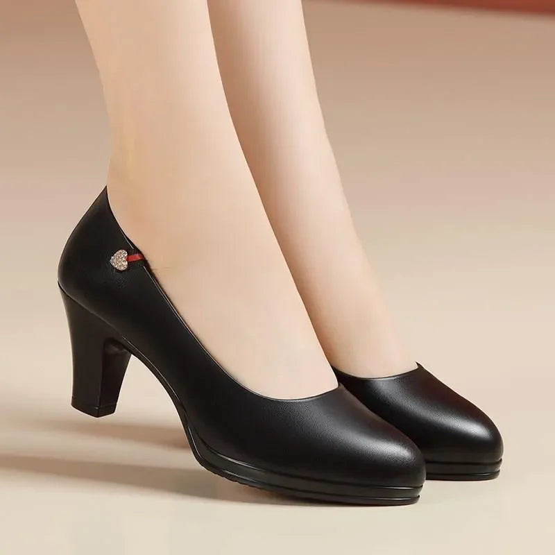 Marlisasa - Zapatos de tacón de cuña para mujer, bonitos y elegantes, informales, con punta abierta, cómodos, para fiesta de primavera y verano, para club nocturno, F5835