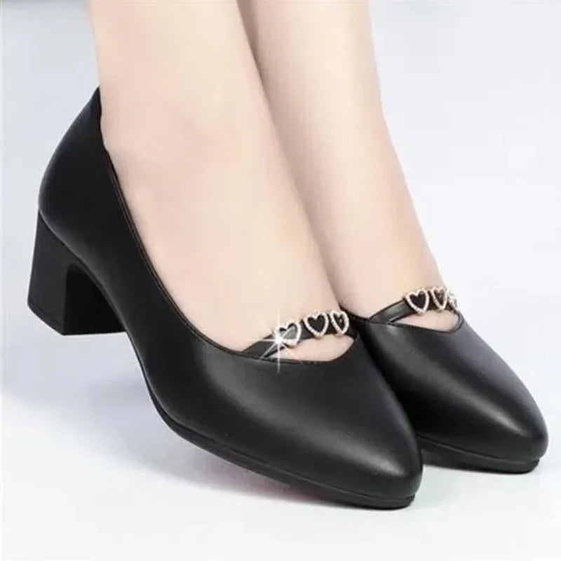 Marlisasa - Zapatos de tacón de cuña para mujer, bonitos y elegantes, informales, con punta abierta, cómodos, para fiesta de primavera y verano, para club nocturno, F5835