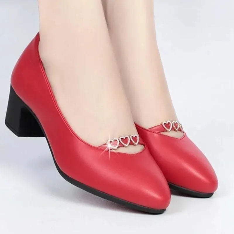 Marlisasa - Zapatos de tacón de cuña para mujer, bonitos y elegantes, informales, con punta abierta, cómodos, para fiesta de primavera y verano, para club nocturno, F5835