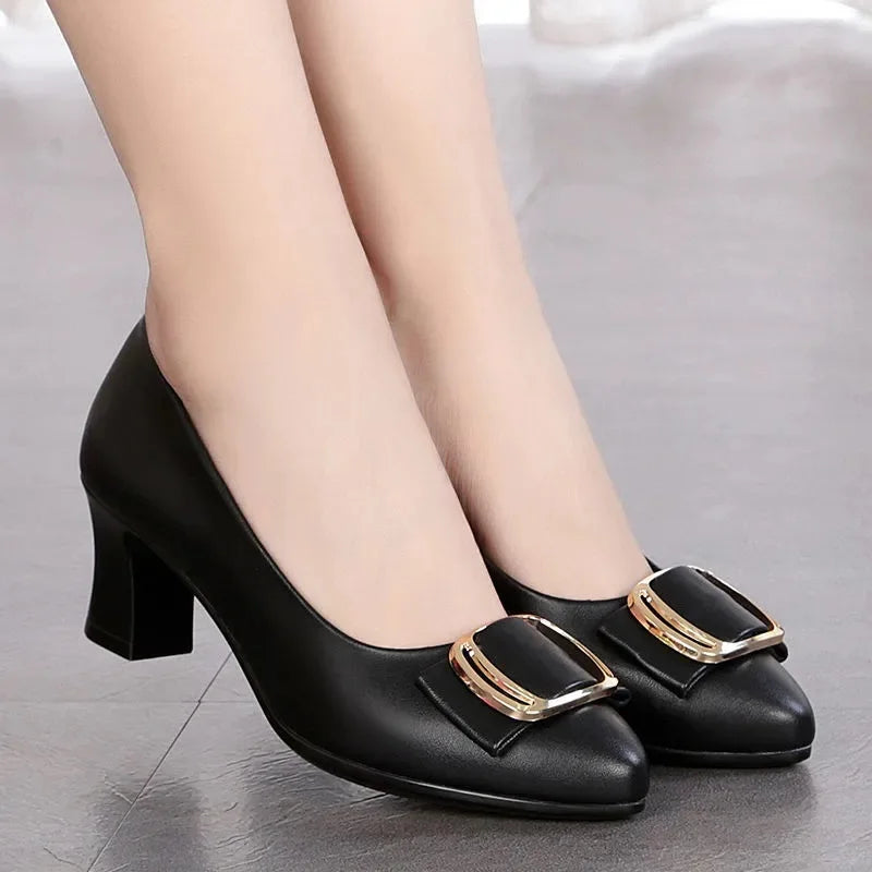 Marlisasa - Zapatos de tacón de cuña para mujer, bonitos y elegantes, informales, con punta abierta, cómodos, para fiesta de primavera y verano, para club nocturno, F5835