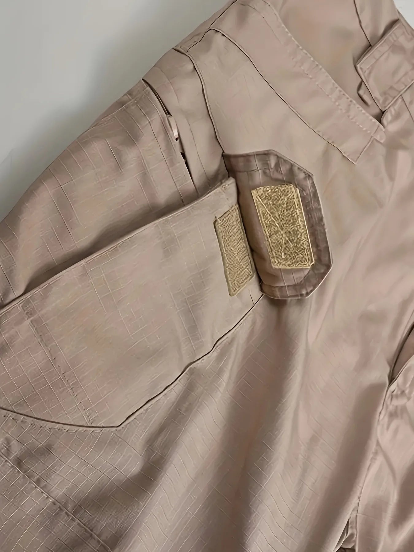 Pantalones cortos tácticos para hombre con múltiples bolsillos, informales, duraderos, impermeables, para senderismo y trekking al aire libre. 