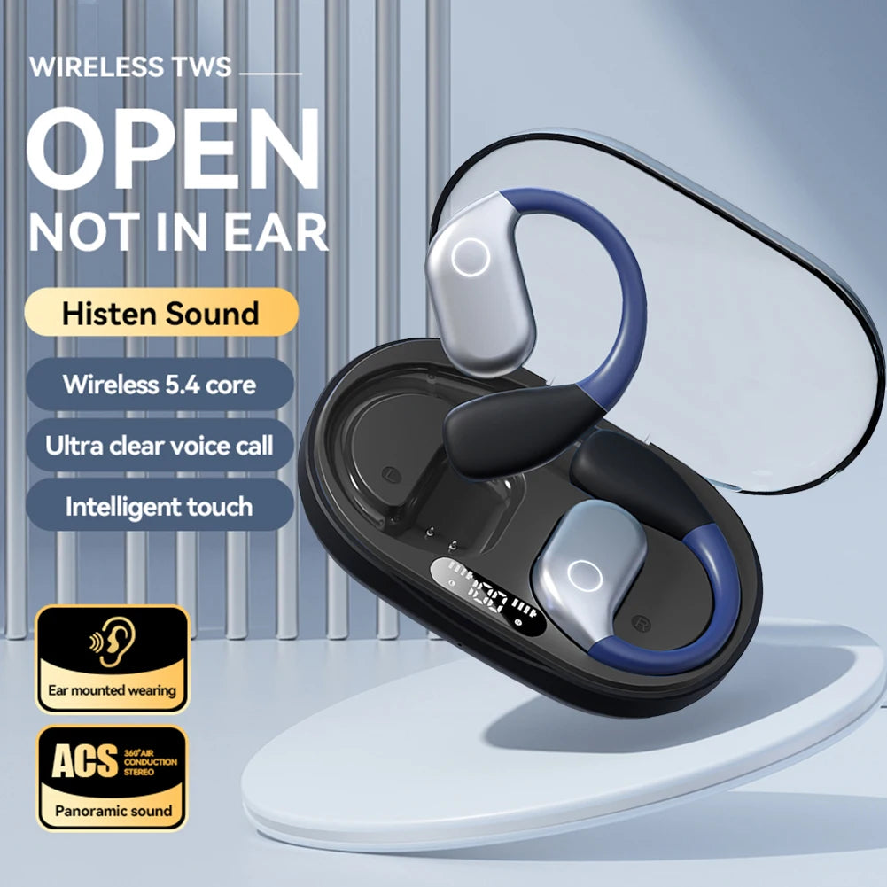 Language Translation Earbuds 144 Languages Long Battery Life Real-time Two-Way Earbuds Translation Earphones for Android and iOS