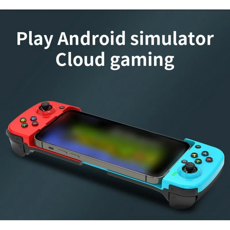 Mando inalámbrico Bluetooth 5.0 extensible para móvil, Android, iOS, PS4, Switch y PC. 