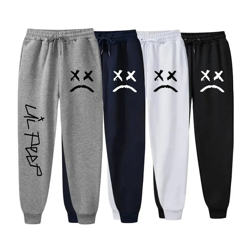 Pantalones deportivos para correr Lil Peep Cry Baby para hombre, suaves, para culturismo, largos, para entrenamiento deportivo, 2024 