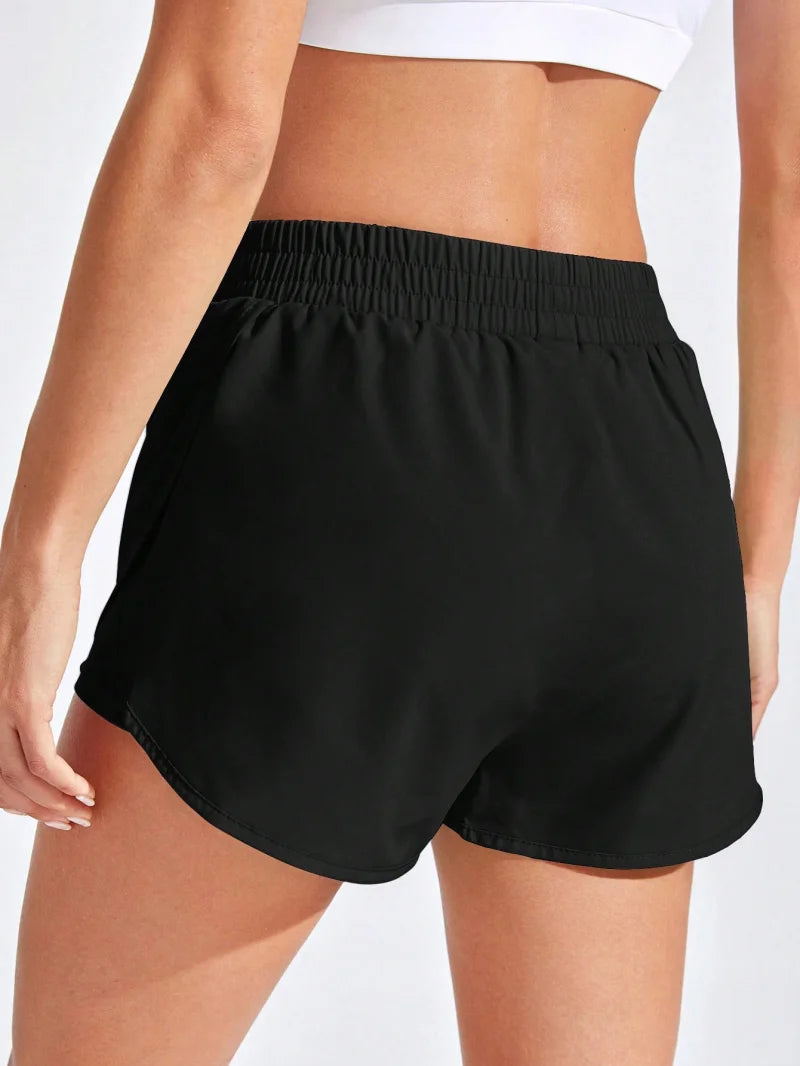 Pantalones cortos de yoga para mujer, mallas elásticas para correr, hacer ejercicio, gimnasio, ropa deportiva 