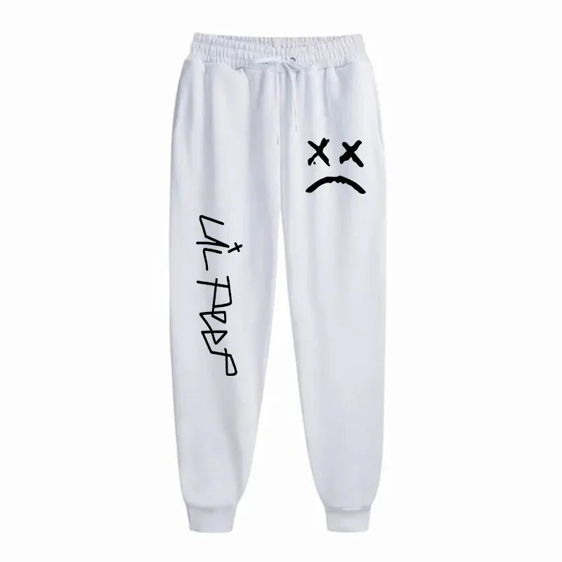 Pantalones deportivos para correr Lil Peep Cry Baby para hombre, suaves, para culturismo, largos, para entrenamiento deportivo, 2024 