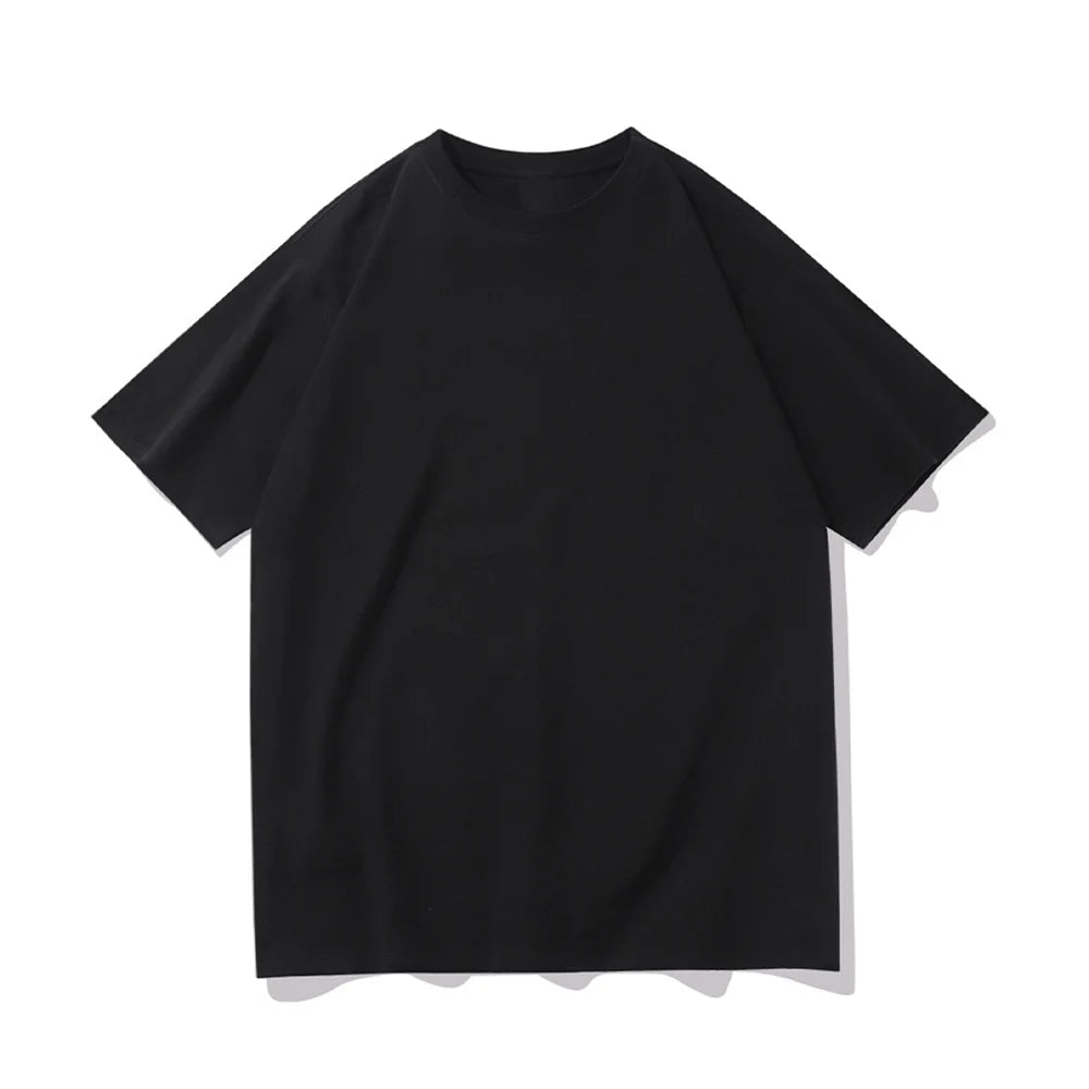 Men's Letter Printed Short Sleeve T-Shirt Drawstring Waist Shorts Set Men's Summer Plus Size Casual Running Sports Suit for Men