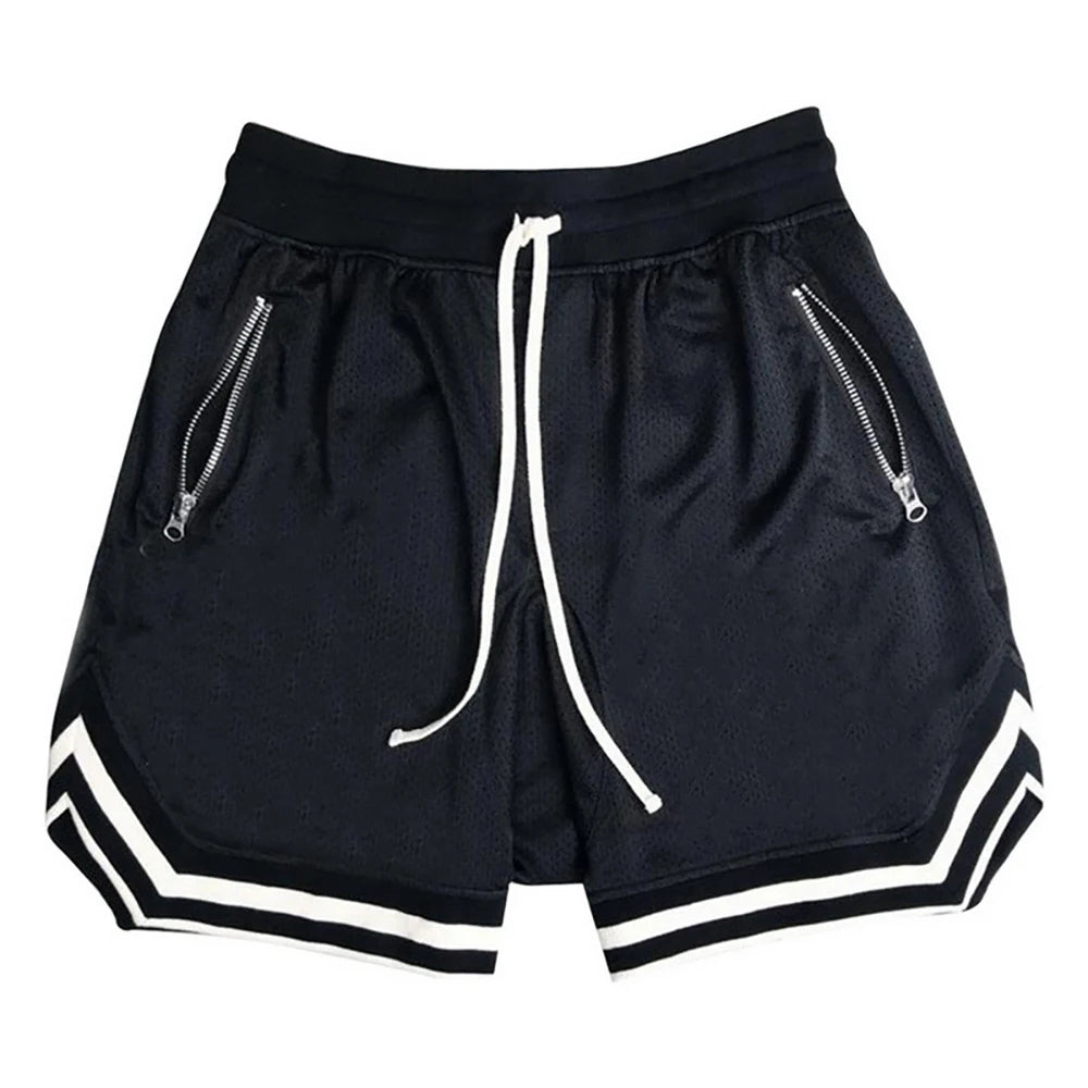Men's Letter Printed Short Sleeve T-Shirt Drawstring Waist Shorts Set Men's Summer Plus Size Casual Running Sports Suit for Men