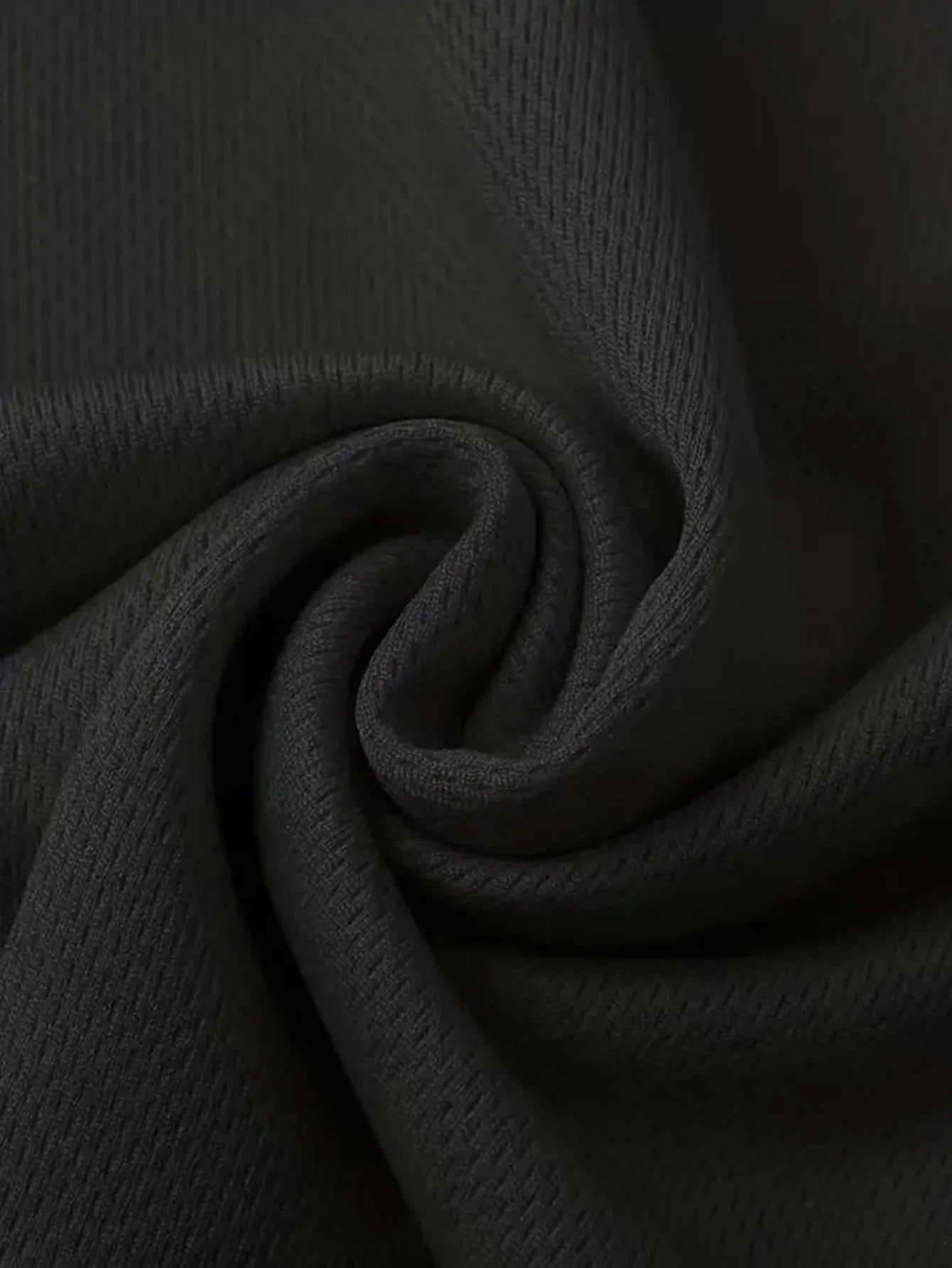 Camiseta de cuello redondo de 3 piezas negra ultraligera para hombre, de secado rápido, transpirable y absorbente del sudor, adecuada para fitness, gimnasio y Ru 