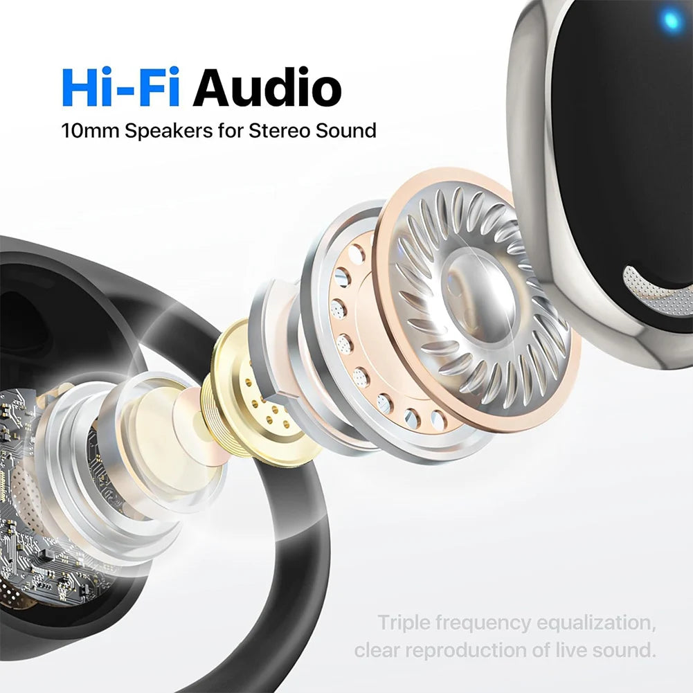 3-in-1 Language Translation Device 144 Languages & Accents Real-Time Two-Way Translation Earphones HD Sound for Travel Business