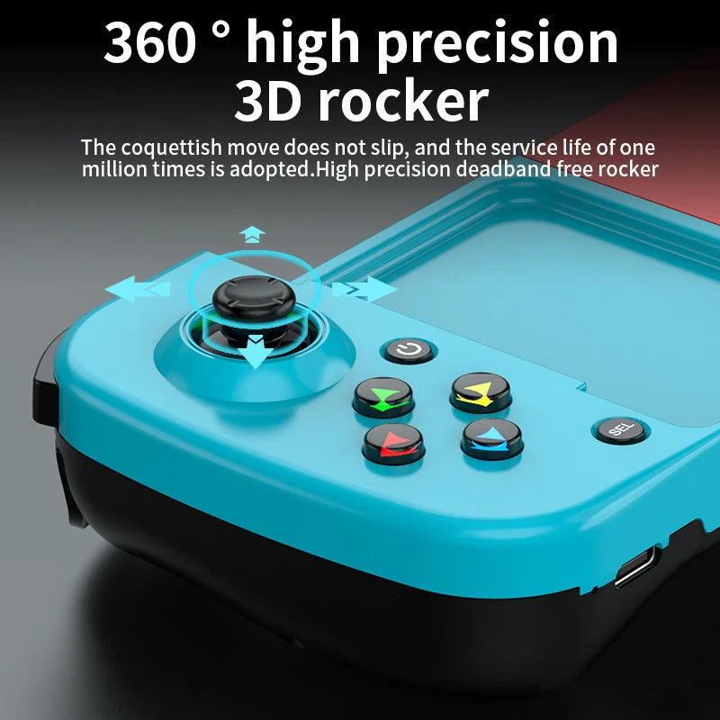 Mando inalámbrico Bluetooth 5.0 extensible para móvil, Android, iOS, PS4, Switch y PC. 