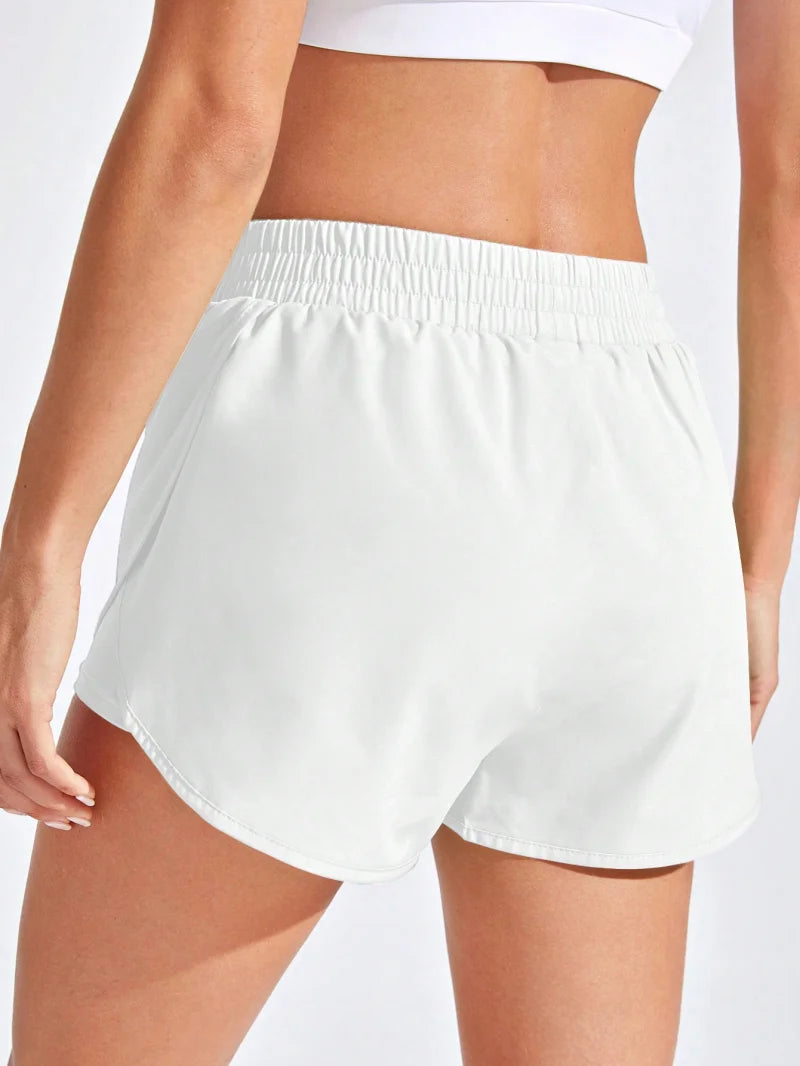 Pantalones cortos de yoga para mujer, mallas elásticas para correr, hacer ejercicio, gimnasio, ropa deportiva 