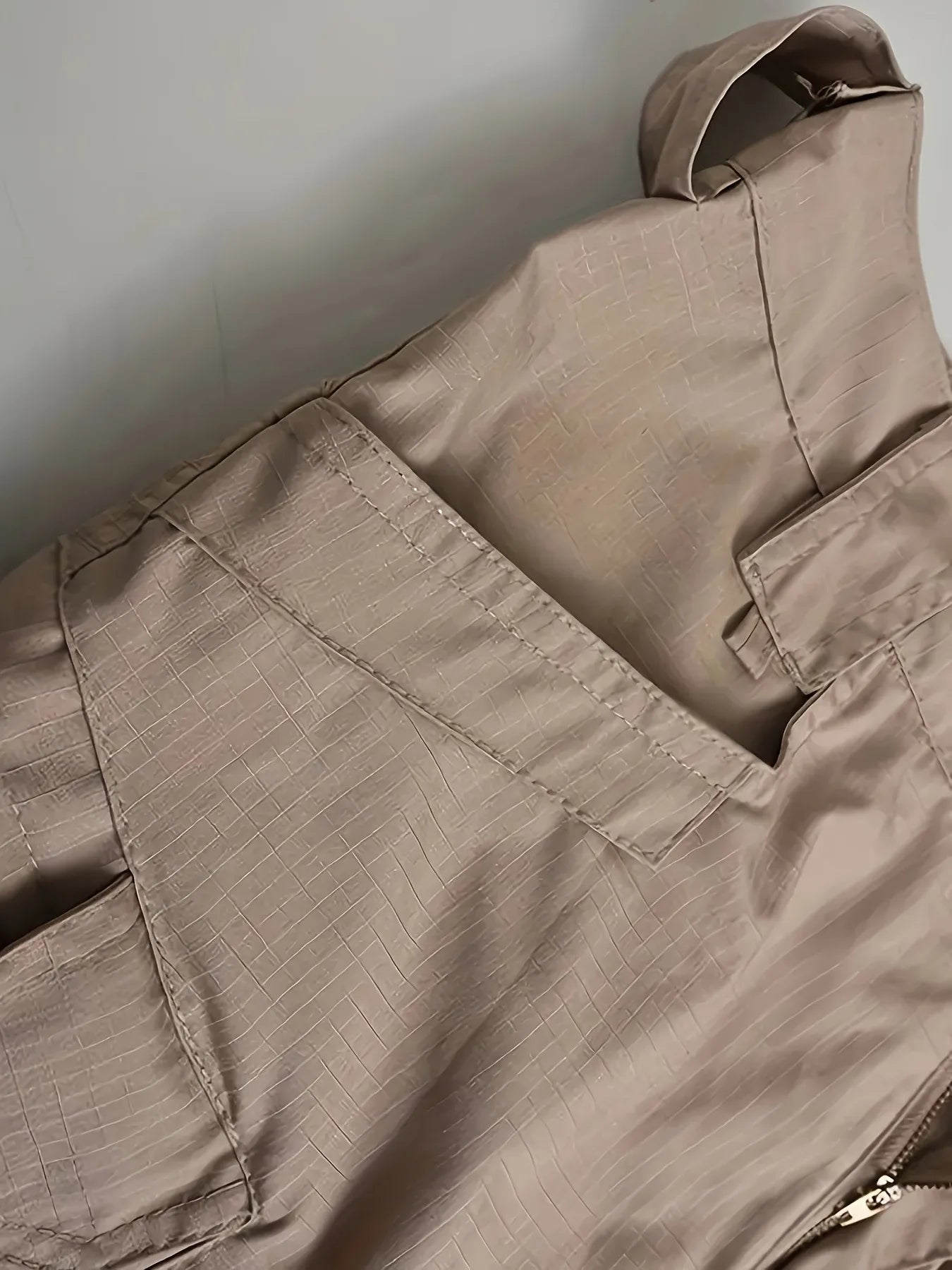 Pantalones cortos tácticos para hombre con múltiples bolsillos, informales, duraderos, impermeables, para senderismo y trekking al aire libre. 