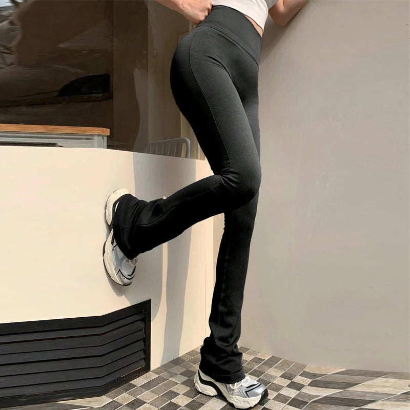Leggings de compresión de cintura alta sin costuras, elásticos, sin costuras, para yoga, fitness y levantamiento de pesas. 