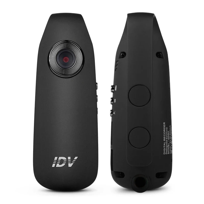JOZUZE 1080P DVR deportivo HD Mini cámara grabadora de video digital portátil BodyCam videocámara policial cámara de detección de movimiento para ciclismo 