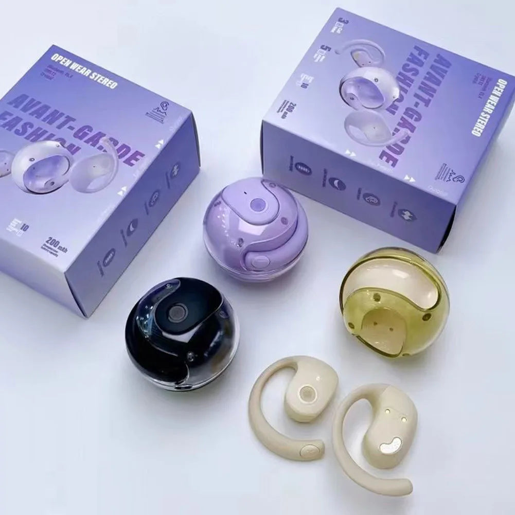 Intelligent Real-time Translation Earbuds Global 144 Languages Wireless BT Translation Earphones Waterproof Smart Voice Earbuds