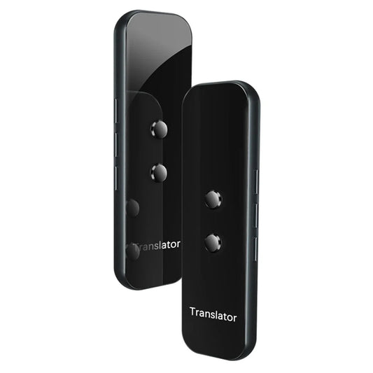 Intelligent Language Translator Tempered Glass Shell BT 4.2 70+ Languages Ultra Long Standby Chat & Dating & Text Translation