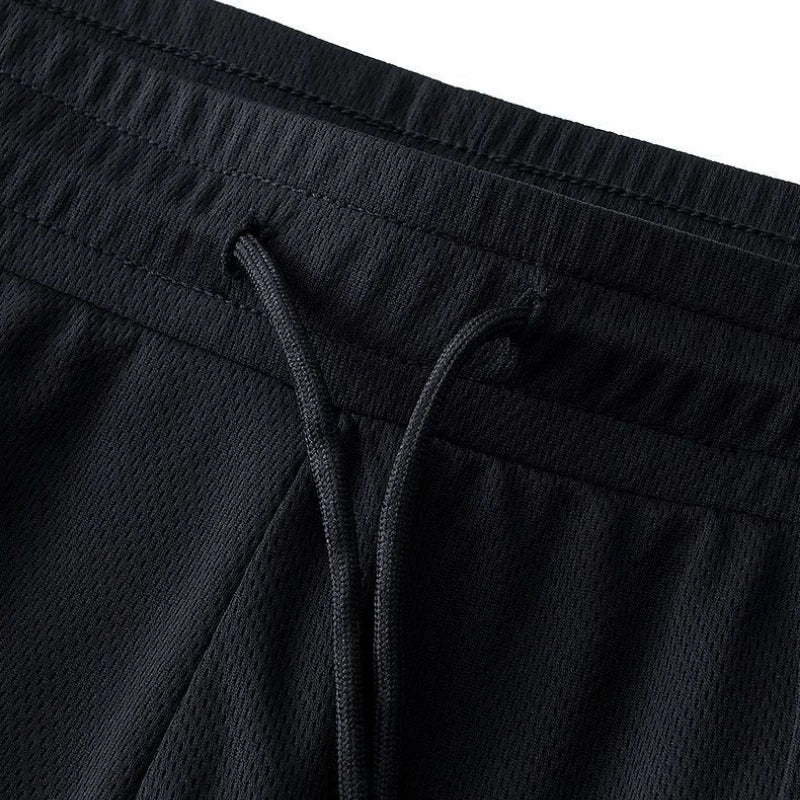 Ropa de verano para hombre, traje de baloncesto informal de moda, ropa deportiva de calle, conjunto de 2 piezas de camiseta de manga corta transpirable y pantalones cortos para correr 