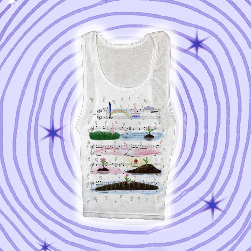 Camisetas de anime Y2k con cuello redondo y estampado de texto de los años 90 para mujer, ropa Harajuku, camiseta corta vintage sencilla, camiseta informal estética emo 