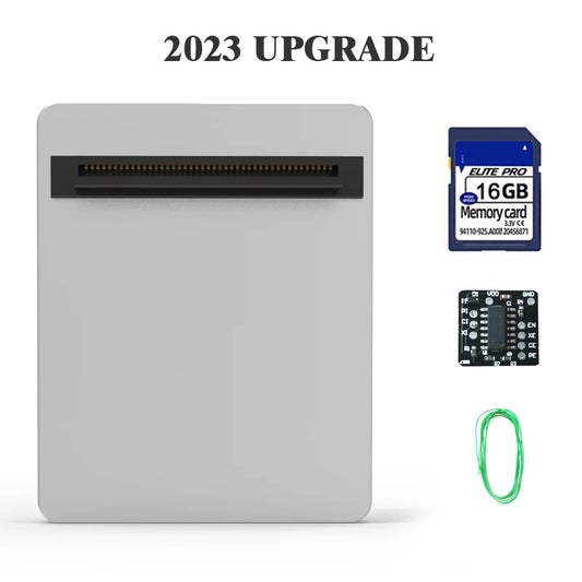 Simulador de unidad óptica PSIO, actualización de máquina de juego retro dedicada a la máquina gruesa Sony PS1, kit de unidad óptica SDL gratuito
